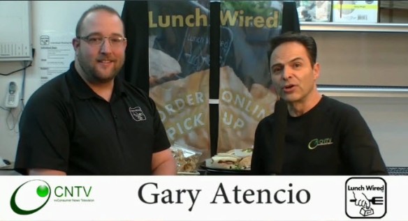 Lunch Wired on CNTV